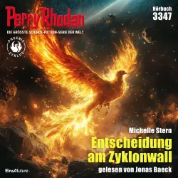 Cover - Michelle Stern - Perry Rhodan - Erstauflage 3347 - Entscheidung am Zyklonwall