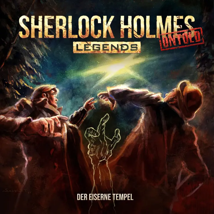 Cover von Sherlock Holmes Legends - Folge 22 - Der eiserne Tempel