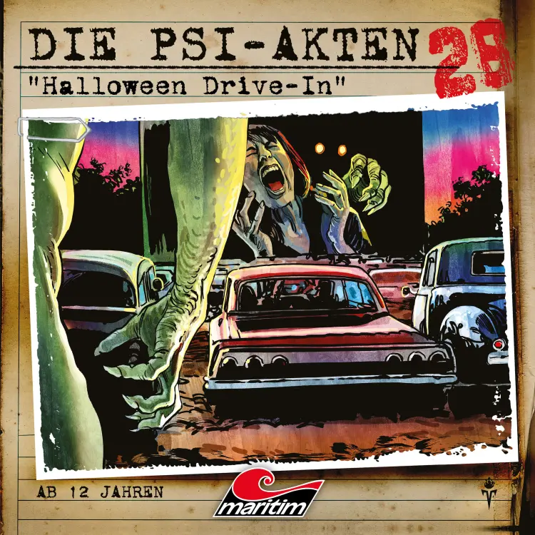 Cover von Die PSI-Akten - Folge 28 - Halloween Drive-In