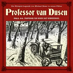 Cover - Professor van Dusen - Fall 44 - Professor van Dusen jagt Schneeengel