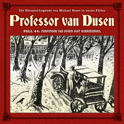 Cover von Professor van Dusen - Fall 44 - Professor van Dusen jagt Schneeengel