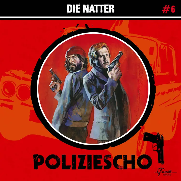 Cover von Poliziescho - Folge 6 - Die Natter