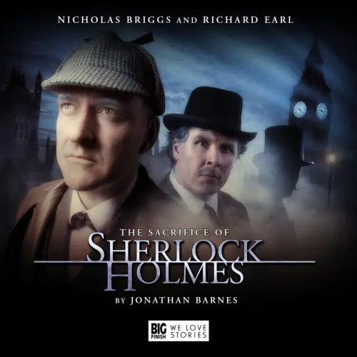 Cover - Jonathan Barnes - Sherlock Holmes - The Sacrifice of Sherlock Holmes