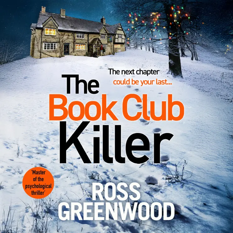 Cover von Ross Greenwood - The Book Club Killer - The DI Barton Investigations, Book 8