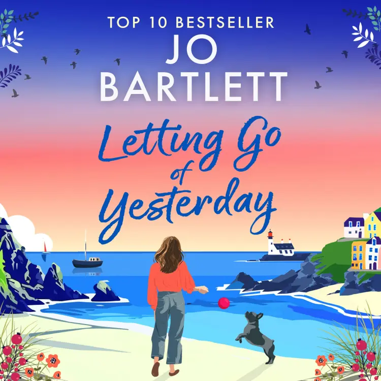 Cover von Jo Bartlett - Letting Go of Yesterday - The Cornish Bay, Book 1