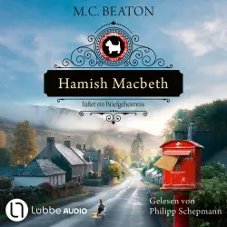 Cover - M. C. Beaton - Schottland-Krimis - Teil 19 - Hamish Macbeth lüftet ein Briefgeheimnis