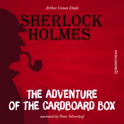 Cover - Sir Arthur Conan Doyle - The Adventure of the Cardboard Box