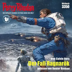 Cover - Ben Calvin Hary - Perry Rhodan - Erstauflage 3350 - Der Fall Ragnarök