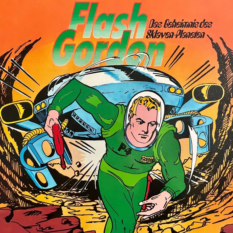 Cover von Flash Gordon - Folge 1 - Das Geheimnis des Sklaven-Planeten