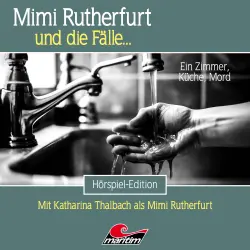 Cover - Mimi Rutherfurt - Folge 71 - Ein Zimmer, Küche, Mord
