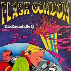 Cover - Flash Gordon - Folge 2 - Die Raumfalle