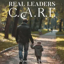 Cover - Morgan D&#39;Arcy Pierse - Real Leaders c.a.r.e.