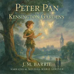 Cover - J. M. Barrie - Peter Pan in Kensington Gardens