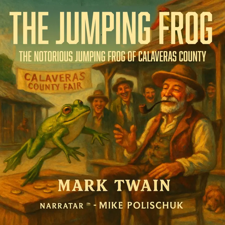 Cover von Mark Twain - The Jumping Frog