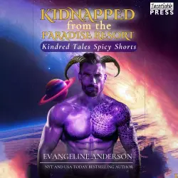 Cover - Evangeline Anderson - Kidnapped from the Paradise Resort - Kindred Tales Spicy Shorts, Book 2