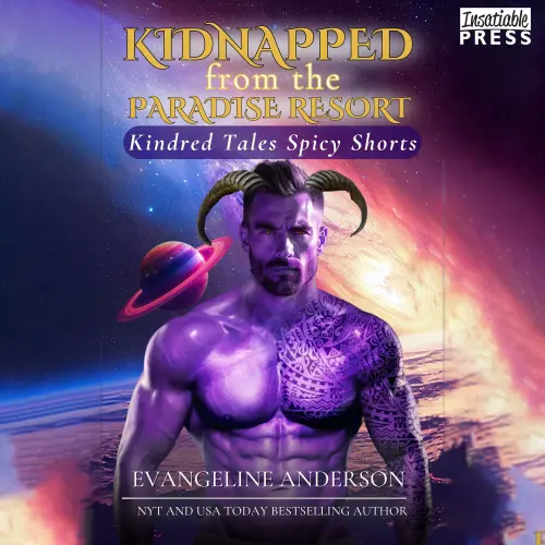 Cover - Evangeline Anderson - Kidnapped from the Paradise Resort - Kindred Tales Spicy Shorts, Book 2