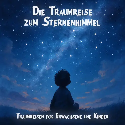 Cover von Traumreisen für Erwachsene und Kinder - Die Traumreise zum Sternenhimmel