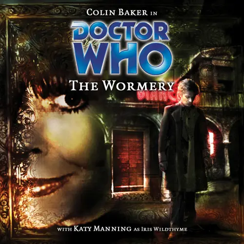 Cover - Paul Magrs - Doctor Who - The Wormery