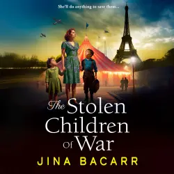 Cover - Jina Bacarr - The Stolen Children of War