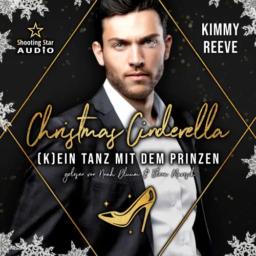 Cover von Kimmy Reeve - Märchenhafte Weihnachten in Boston - Band 3 - Christmas Cinderella: (K)ein Tanz mit dem Prinzen