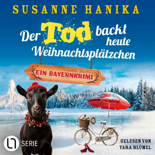 Cover von Susanne Hanika - Sofia und die Hirschgrund-Morde - Teil 27 - Der Tod backt heute Weihnachtsplätzchen
