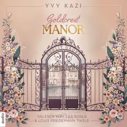 Cover - Yvy Kazi - Goldcrest Manor - Teil 2 - Goldcrest Manor - Sunlit Grove