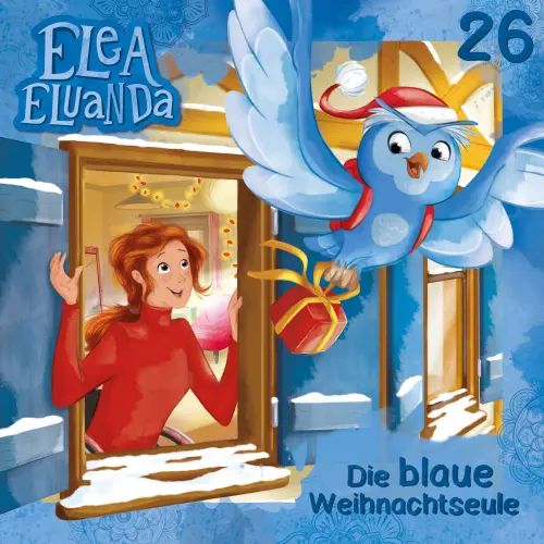 Cover - Elea Eluanda - Folge 26 - Die blaue Weihnachtseule