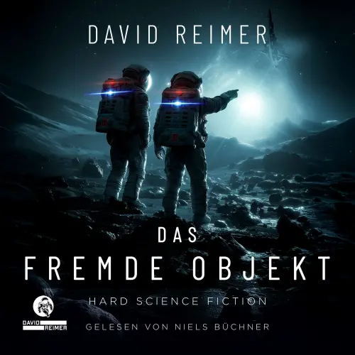 Cover - David Reimer - Das Fremde Objekt