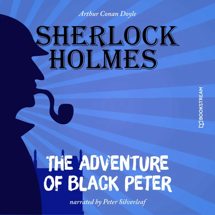 Cover von Sir Arthur Conan Doyle - The Adventure of Black Peter