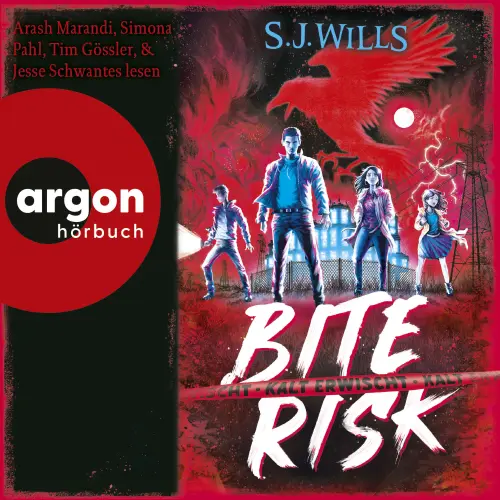 Cover von S. J. Wills - Bite Risk - Band 3 - Bite Risk - Kalt erwischt