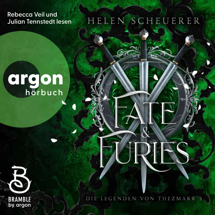 Cover von Helen Scheuerer - Die Legenden von Thezmarr - Band 3 - Fate and Furies - Die Legenden von Thezmarr 3