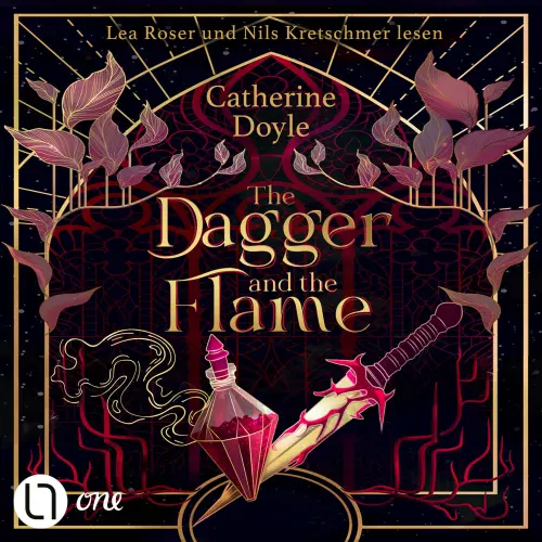 Cover - Catherine Doyle - Die Gilden von Fantome - Teil 1 - The Dagger and the Flame