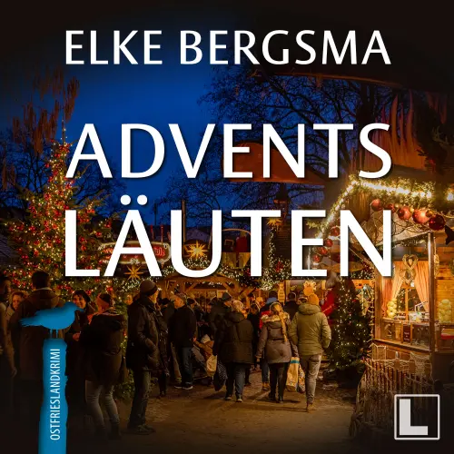 Cover von Elke Bergsma - Büttner und Hasenkrug ermitteln - Band 37 - Adventsläuten
