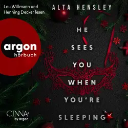 Cover - Alta Hensley - He Sees You When You're Sleeping