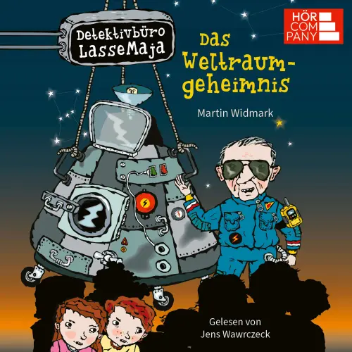 Cover - Martin Widmark - Detektivbüro LasseMaja - Teil 37 - Das Weltraumgeheimnis