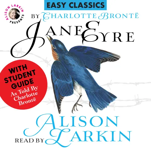 Cover - Charlotte Brontë - Jane Eyre with a Student Guide (as told by Charlotte Brontë)