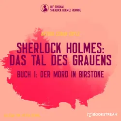 Cover - Sir Arthur Conan Doyle - Sherlock Holmes: Das Tal des Grauens - Band 1 - Der Mord in Birstone