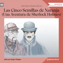 Cover - Sir Arthur Conan Doyle - Las Cinco Semillas de Naranja - Una Aventura de Sherlock Holmes