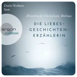 Cover - Friedrich Christian Delius - Die Liebesgeschichtenerzählerin