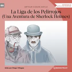Cover - Sir Arthur Conan Doyle - La Liga de los Pelirrojos - Una Aventura de Sherlock Holmes