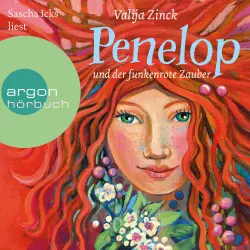 Cover - Valija Zinck - Penelop und der funkenrote Zauber
