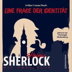 Cover - Sir Arthur Conan Doyle - Die Originale: Eine Frage der Identität