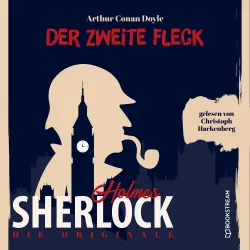 Cover - Sir Arthur Conan Doyle - Die Originale: Der zweite Fleck
