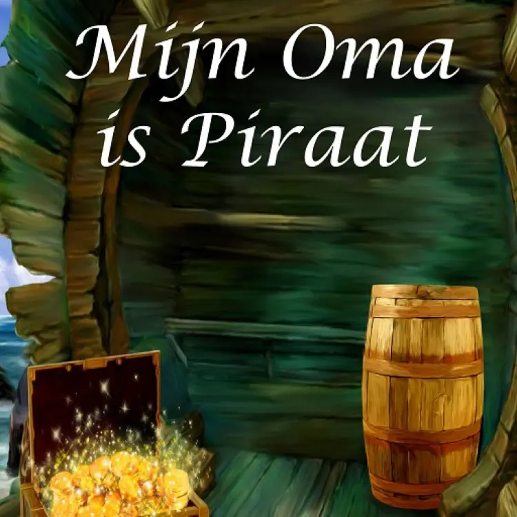 Cover von Ellen Spee - Mijn oma is piraat