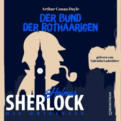 Cover - Sir Arthur Conan Doyle - Die Originale: Der Bund der Rothaarigen