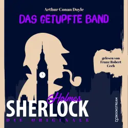Cover - Sir Arthur Conan Doyle - Die Originale: Das getupfte Band