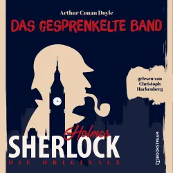Cover - Sir Arthur Conan Doyle - Die Originale: Das gesprenkelte Band
