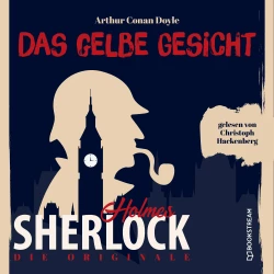 Cover - Sir Arthur Conan Doyle - Die Originale: Das gelbe Gesicht