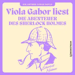 Cover - Sir Arthur Conan Doyle - Die Abenteuer des Sherlock Holmes