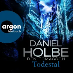 Cover - Daniel Holbe - Ein Sabine-Kaufmann-Krimi - Band 10 - Todestal